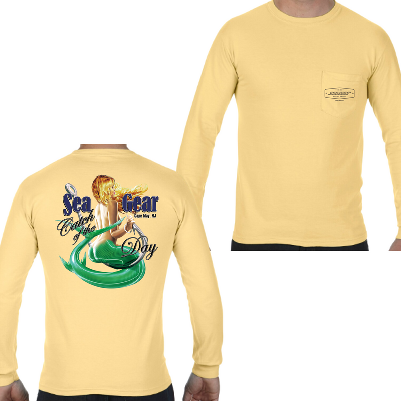 Sea Gear - Catch of the Day Heavy Weight Long Sleeve