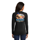 Sea Gear - Ladies Fish Naked Man Long Sleeve