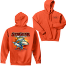 Sea Gear - 3 Fish Hoodie