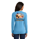 Sea Gear - Ladies Fish Naked Man Long Sleeve