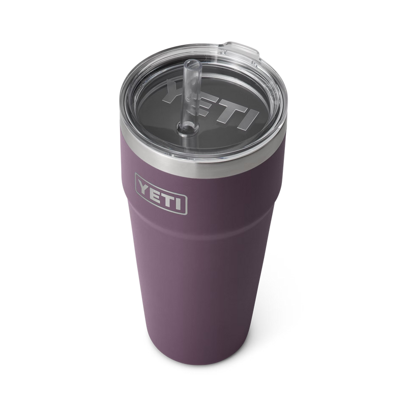 Yeti Rambler 26oz Stackable Cup with Straw Lid - Cosmic Lilac