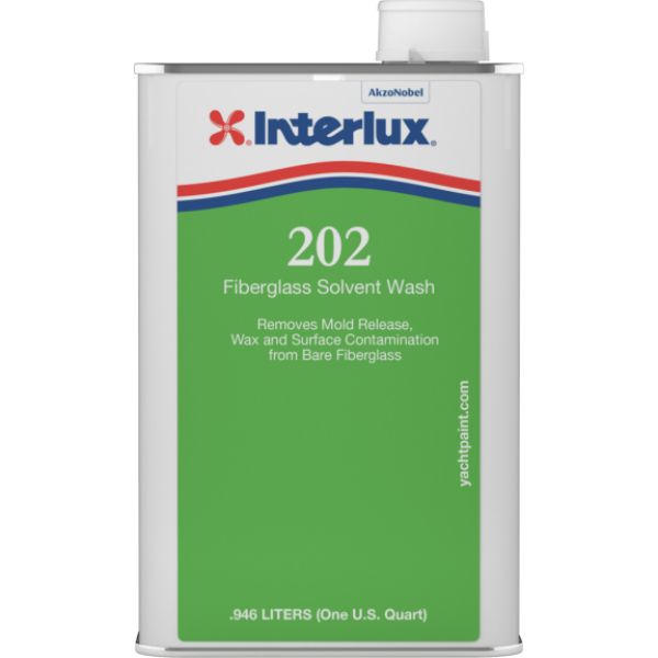 Interlux Fiberglass Solvent Wash 202
