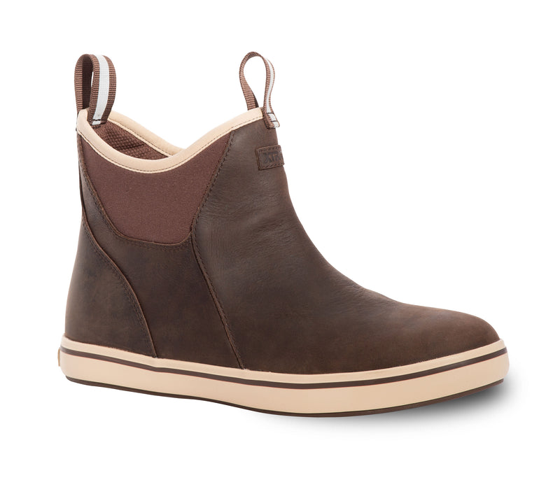 XTRATUF - Men's Leather 6" Ankle Deck Boot