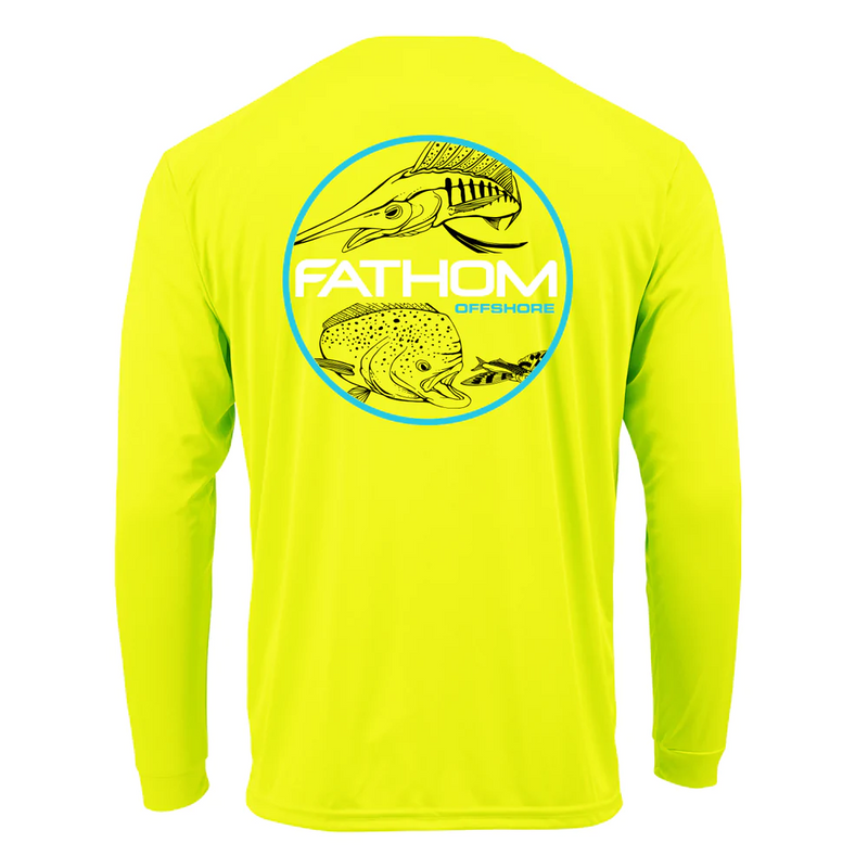 Fathom - Kids Fin & Yang Offshore Performance Long Sleeve