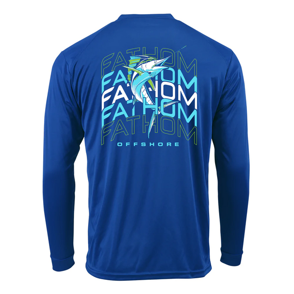 Fathom - Kids Sails Meeting Performance Long Sleeve
