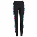 Salt Life - blue Hawaiian Performance Legginigs