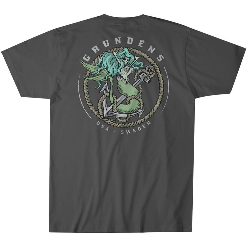 Grundens - Mermaid Short Sleeve Tee