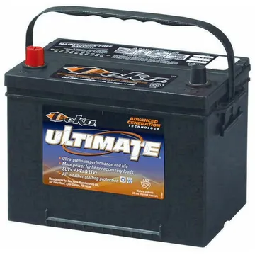 DEKA - Ultimate Automotive Battery 800 CCA