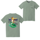 Sea Gear - Catch of the Day Heavy Weight Tee - Light Colors