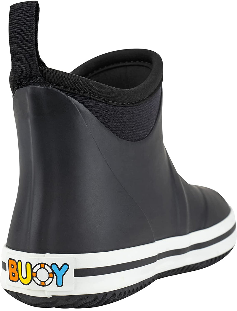 Kid's Black Buoy Boots