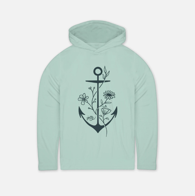 Jetty - Blossom UV Hoodie