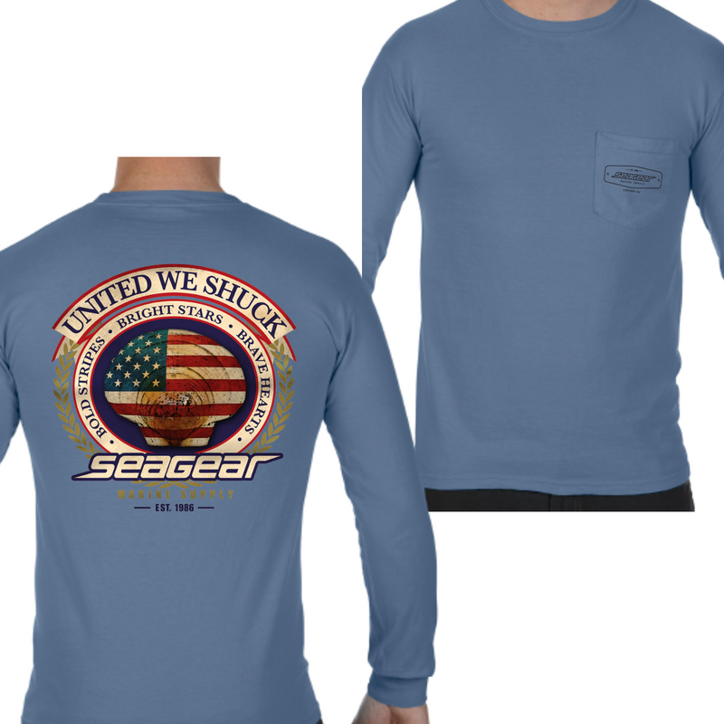 Sea Gear - United We Shuck Long Sleeve