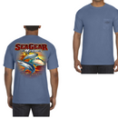 Sea Gear - 3 Fish Short Sleeve