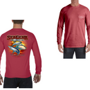 Sea Gear - 3 Fish Long Sleeve