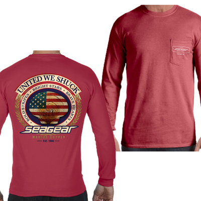 Sea Gear - United We Shuck Long Sleeve