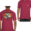 Sea Gear - 3 Fish Short Sleeve