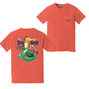Sea Gear - Catch of the Day Heavy Weight Tee - Light Colors