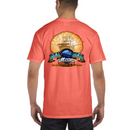 Sea Gear - Flaming Scallop Short Sleeve