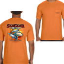 Sea Gear - 3 Fish Short Sleeve