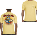 Sea Gear - 3 Fish Short Sleeve