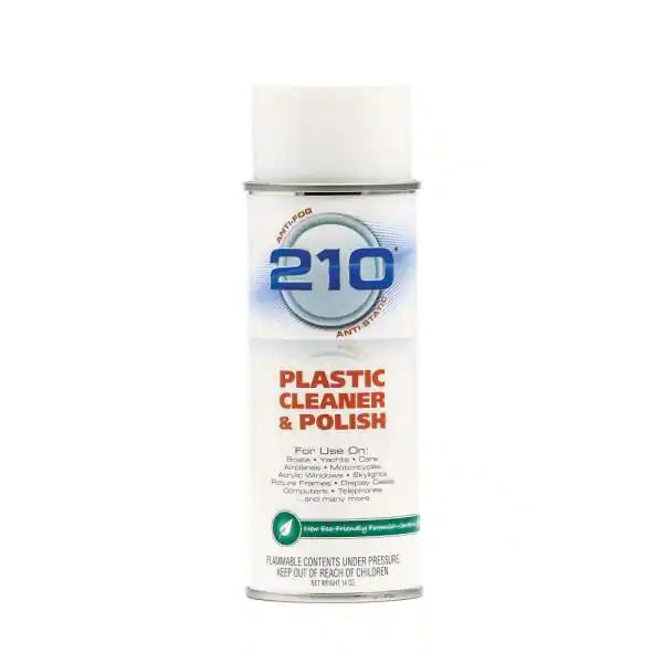 Camco - 210 Plastic Cleaner/Polish 14oz