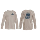 Sea Gear Captain Kids Youth Long Sleeve Upf 50 Uv Sun Protection Long Sleeve