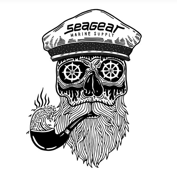 Sea Gear - Captains Sticker