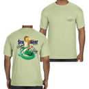 Sea Gear - Catch of the Day Heavy Weight Tee - Light Colors