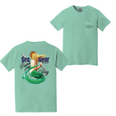 Sea Gear - Catch of the Day Heavy Weight Tee - Light Colors