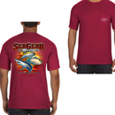 Sea Gear - 3 Fish Short Sleeve