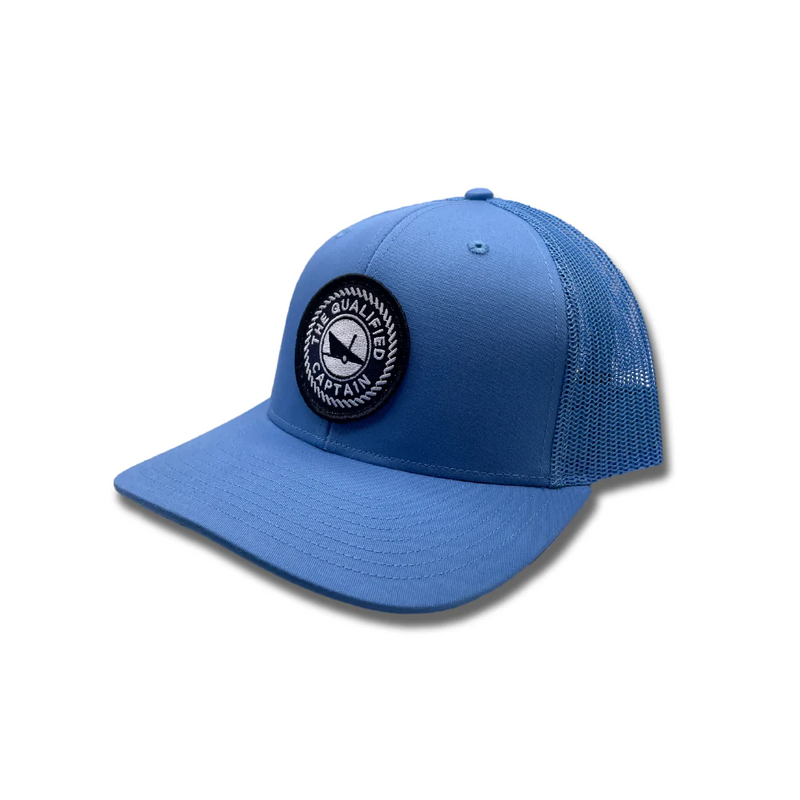 The Qualified Captain - TQC Embroidered Patch Hat