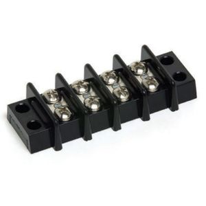 Cole Hersee - 6 Gang Individual Feed Screw Terminal Block