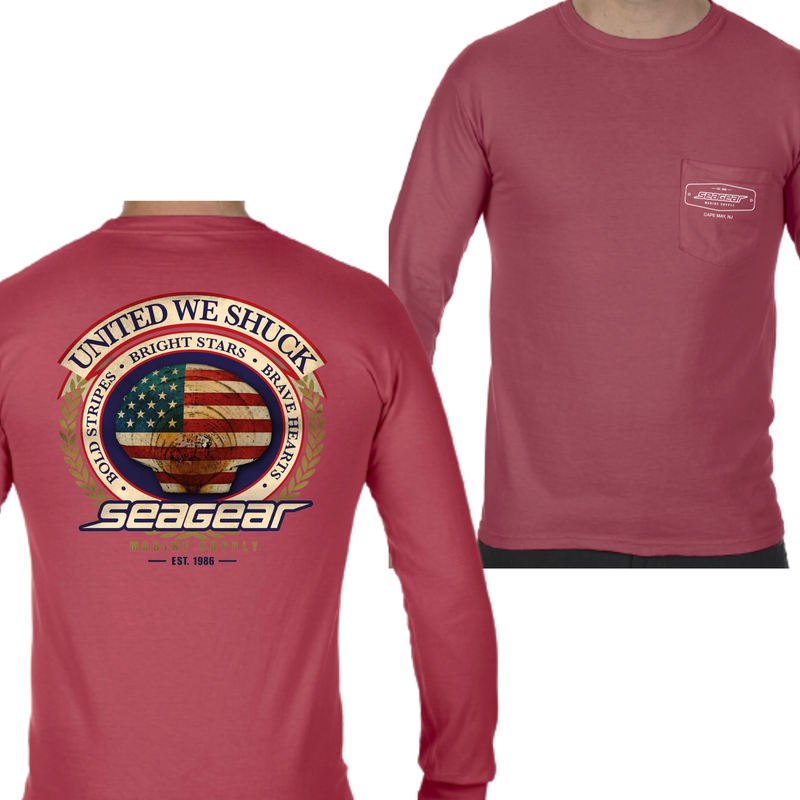 Sea Gear - United We Shuck Long Sleeve