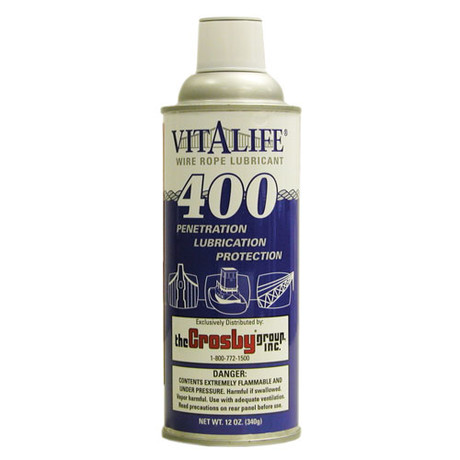 Crosby - V-400 Vitalife Wire Rope Lubricant