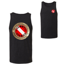Atlantic Divers Tri-Blend Tank Top