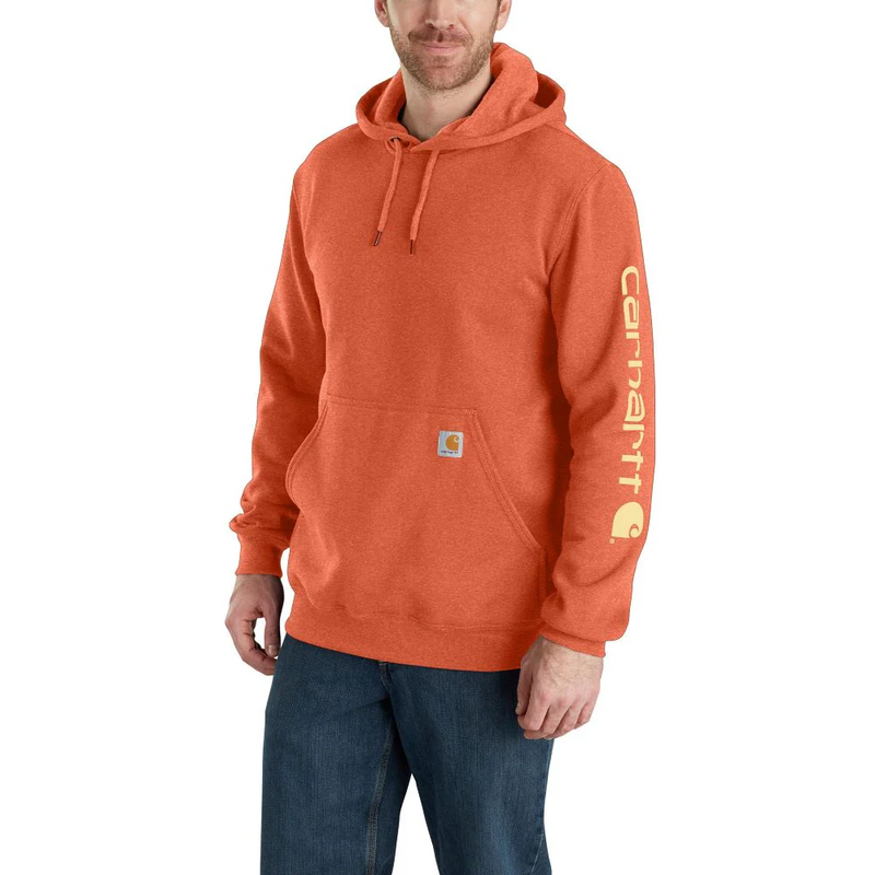 Carhartt - Loose Fit Midweight Logo Sleeve Graphic Sweatshirt