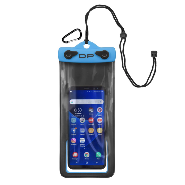 Airhead - Blue Dry Bag For Smart Phones, MP3, GPS