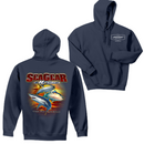 Sea Gear - 3 Fish Hoodie