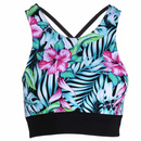 Salt Life - Blue Hawaiian Sports Bra SLX