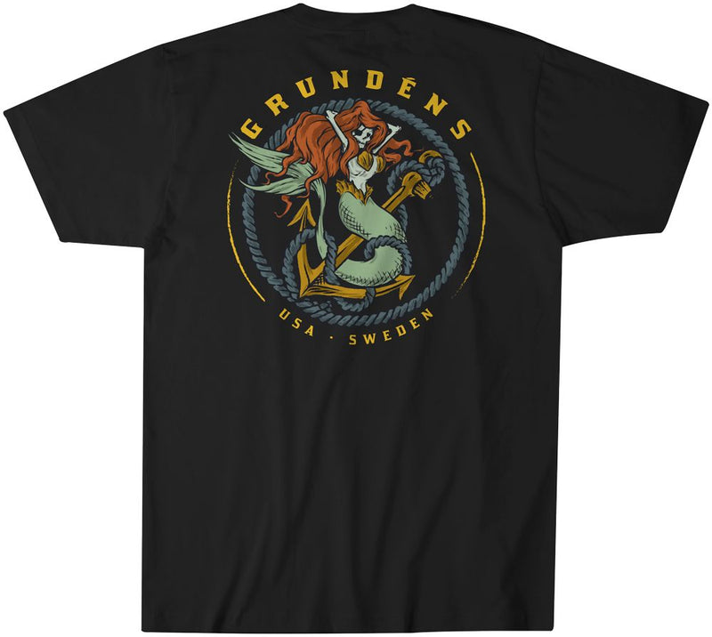 Grundens - Mermaid Short Sleeve Tee