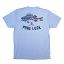 PURE LURE - American Fish Bone Short Sleeve