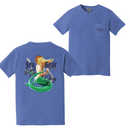 Sea Gear - Catch of the Day Heavy Weight Tee - Light Colors