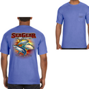 Sea Gear - 3 Fish Short Sleeve