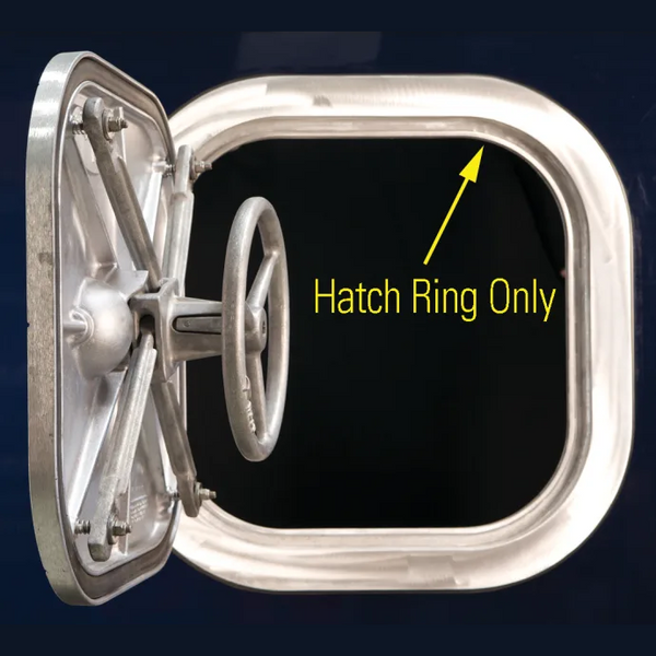Freeman - Aluminum Ring for Square Lift Out Hatch