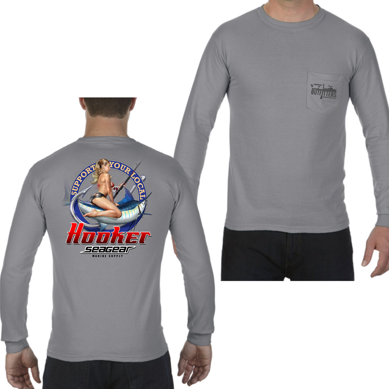 Sea Gear Outfitters - Local Hooker Long Sleeve