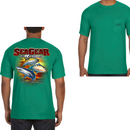Sea Gear - 3 Fish Short Sleeve