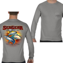 Sea Gear - 3 Fish Long Sleeve