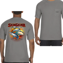 Sea Gear - 3 Fish Short Sleeve