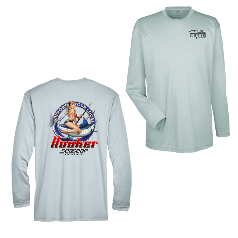 Sea Gear Outfitters - Local Hooker Long Sleeve Sun Shirt