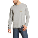 Ariat- Men's Rebar Workman Long Sleeve T-Shirt